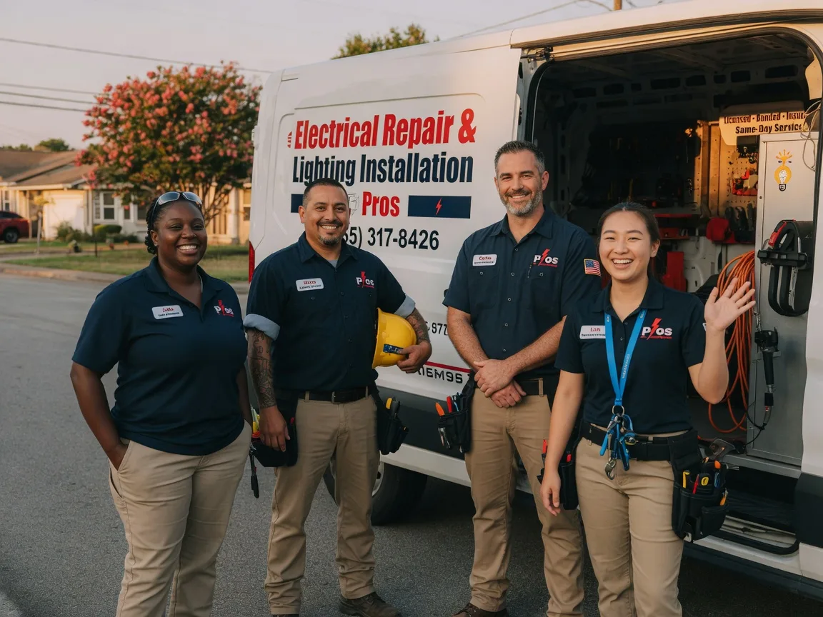 Licensed Electrician company in Cross Anchor, SC